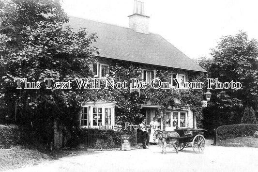 SU 2998 - Upper Woodcote Post Office, Surrey c1905