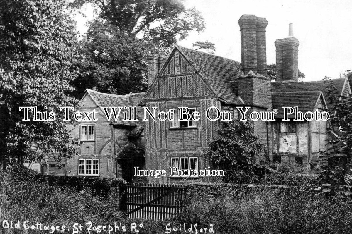 SU 300 - Old Cottages, St Josephs Road, Guildford, Surrey