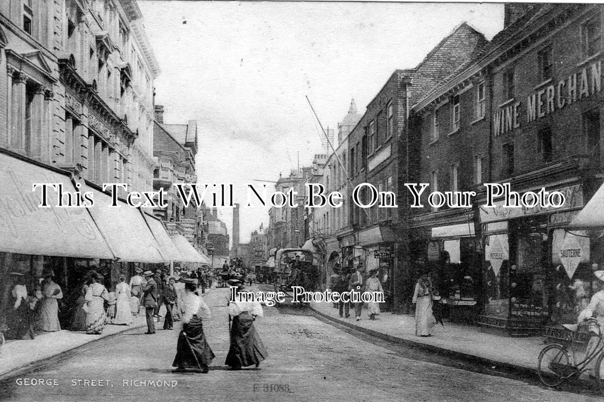 SU 301 - George Street, Richmond, Surrey c1907