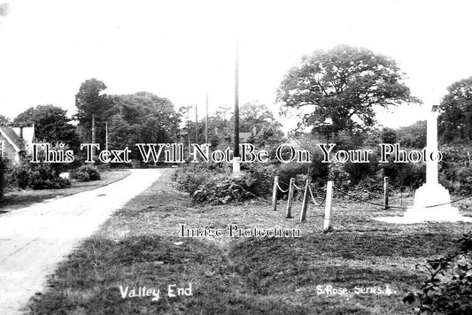 SU 3025 - Valley End, Cobham, Camberley, Surrey c1926