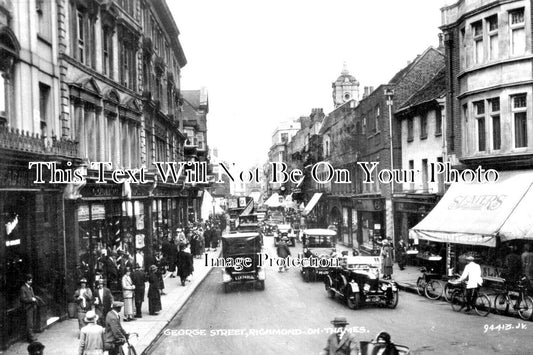 SU 3034 - George Street, Richmond On Thames, Surrey