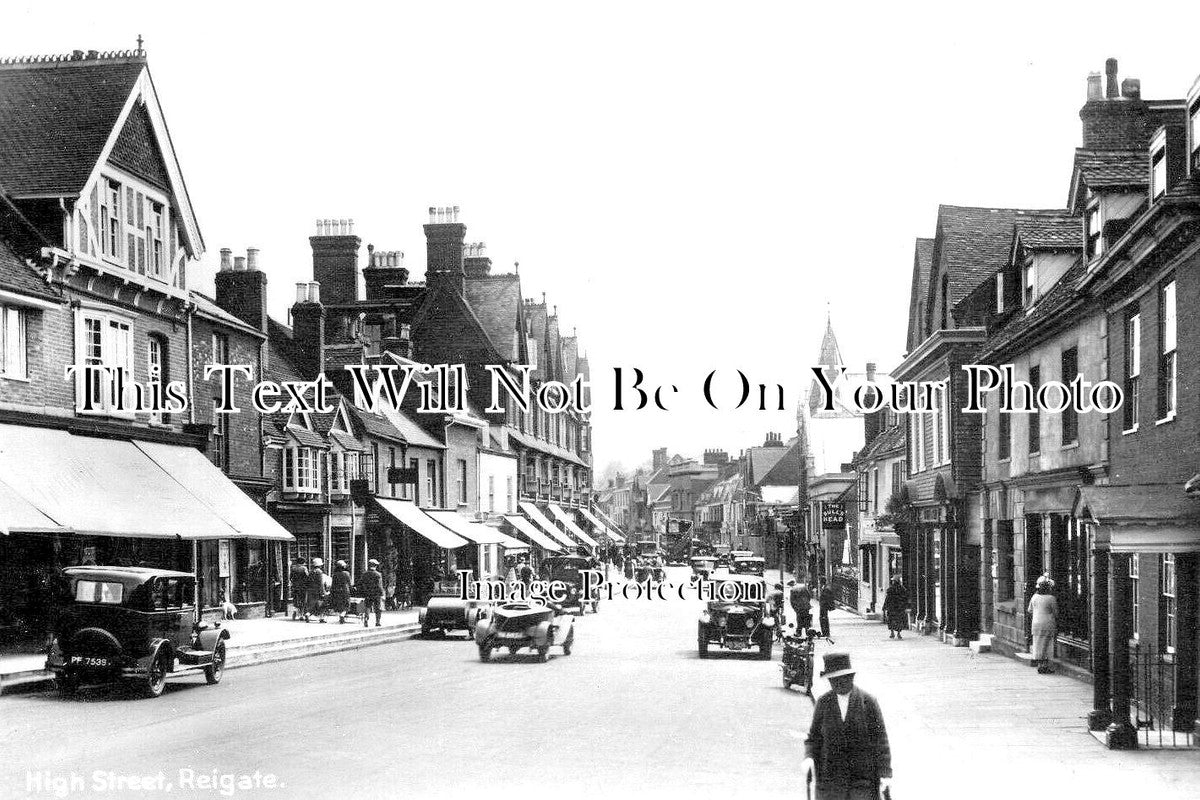 SU 3036 - High Street, Reigate, Surrey