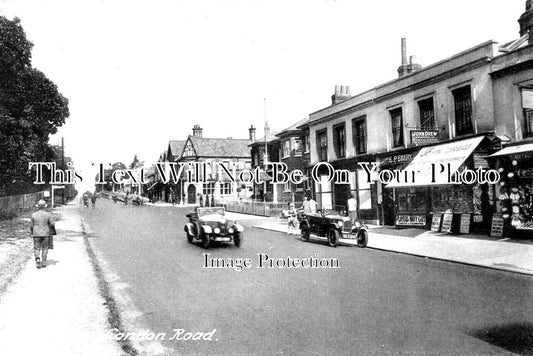 SU 3058 - London Road, Camberley, Surrey