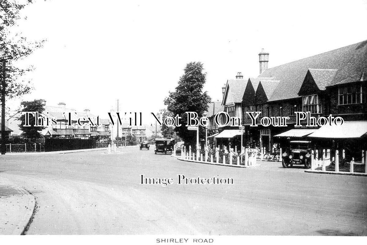 SU 3059 - Shirley Road, Shirley, Surrey – JB Archive