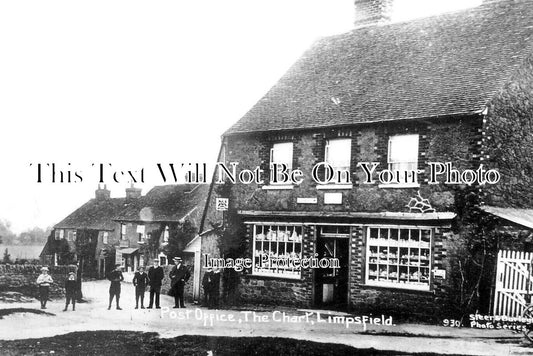 SU 3062 - Post Office, The Chart, Limpsfield, Surrey c1922