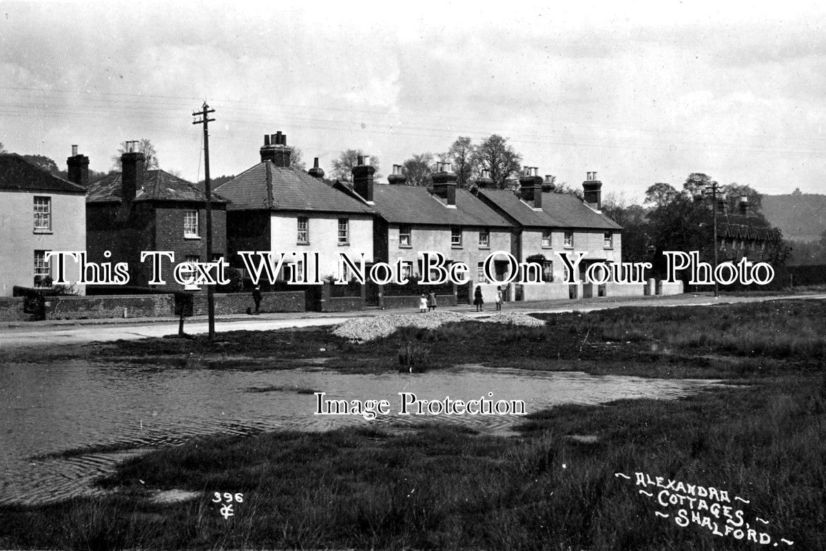 SU 307 - Alexandra Cottages, Shalford, Surrey c1913
