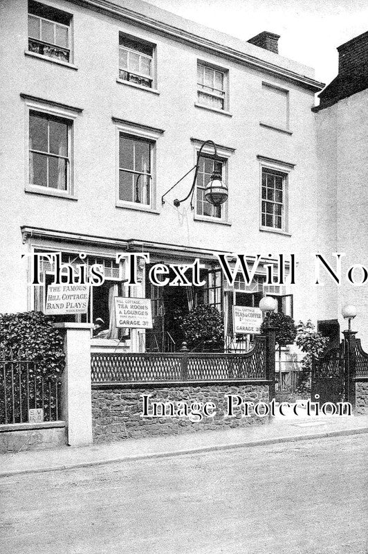 SU 3071 - Hill Cottage Tea Rooms, 54-56 Hill Rise, Richmond, Surrey