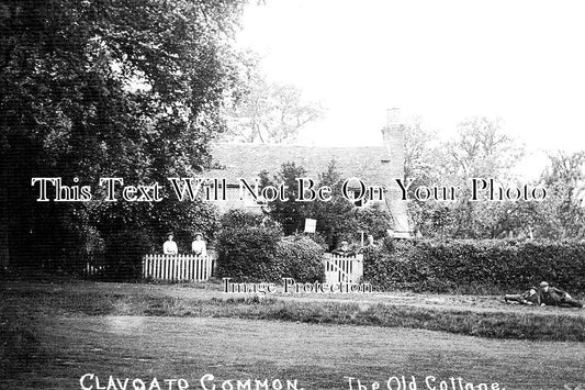 SU 3073 - The Old Cottage, Claygate Common, Esher, Surrey