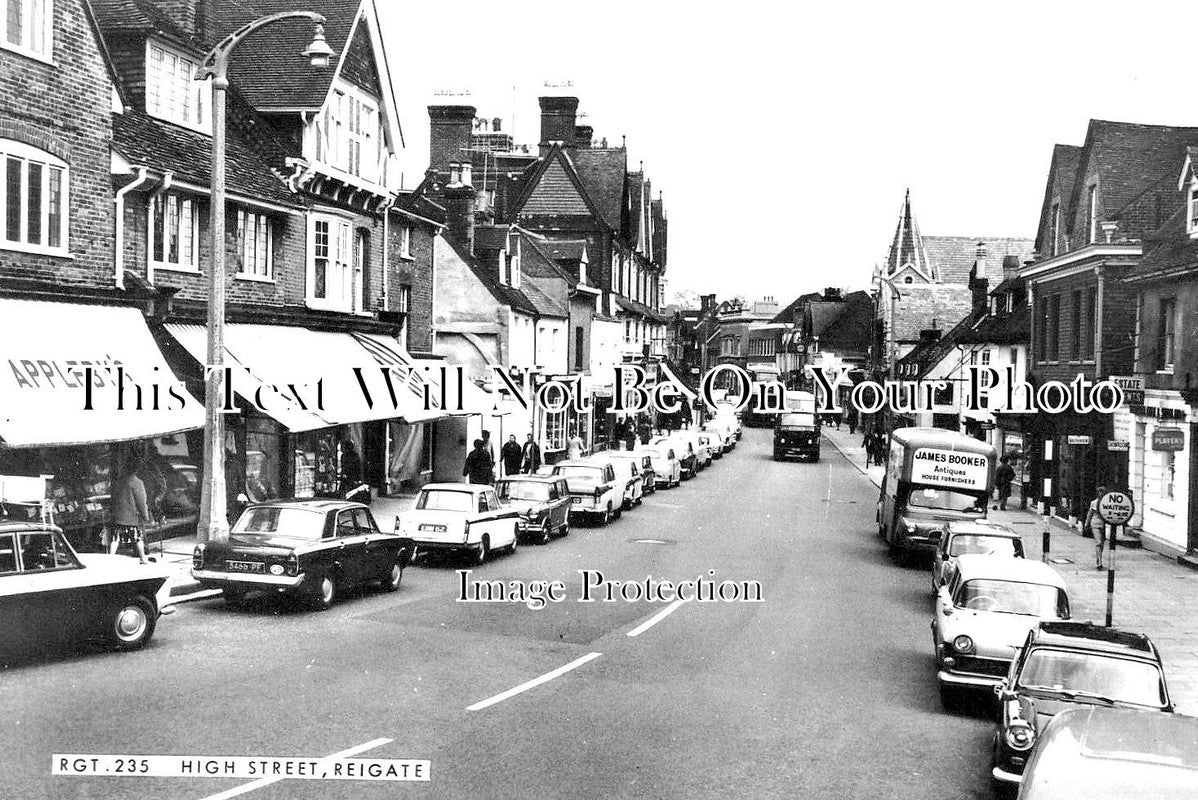 SU 3076 - High Street, Reigate, Surrey