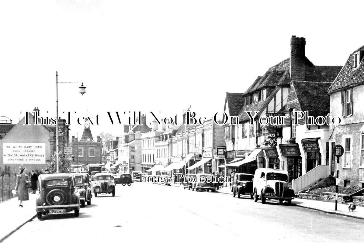 SU 3077 - Church Street, Reigate, Surrey