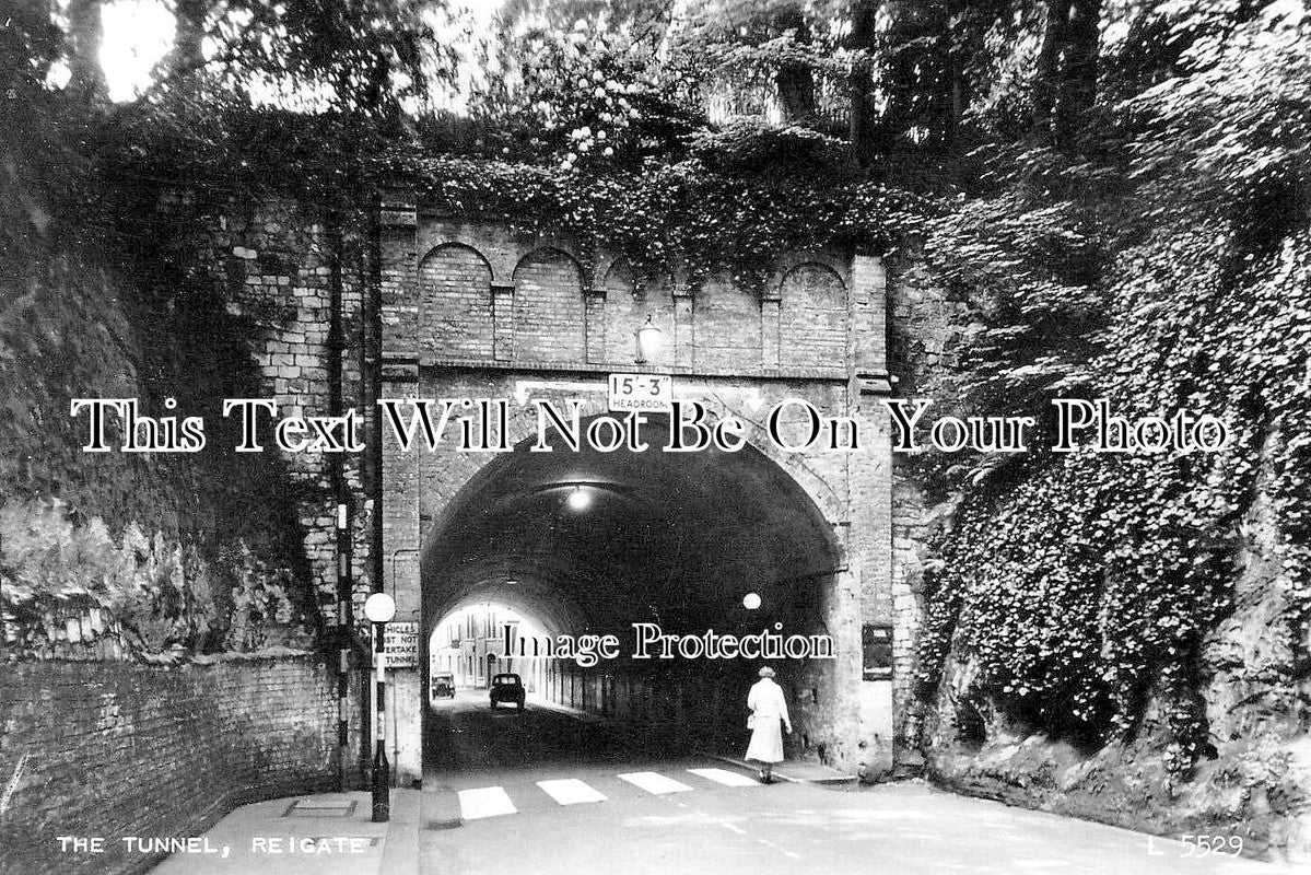 SU 3079 - The Tunnel, Reigate, Surrey – JB Archive