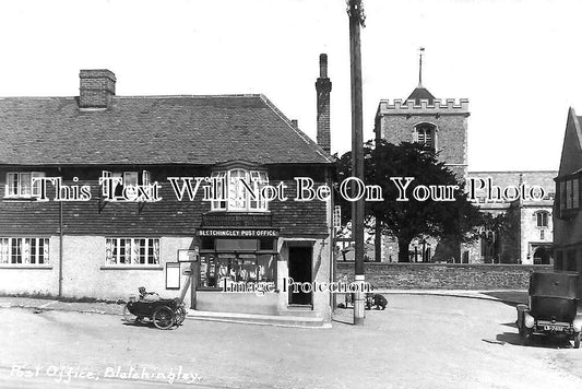 SU 3081 - Bletchingley Post Office, Surrey c1920