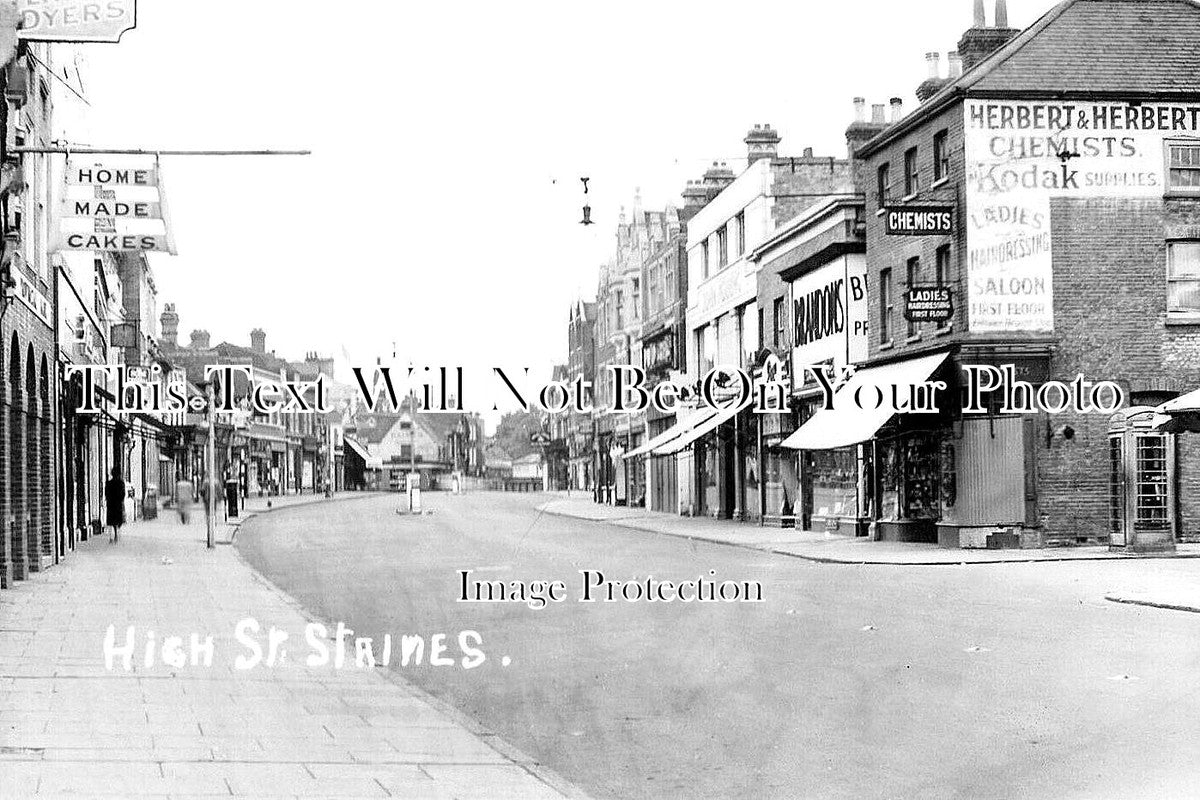 SU 3096 - High Street, Staines, Surrey