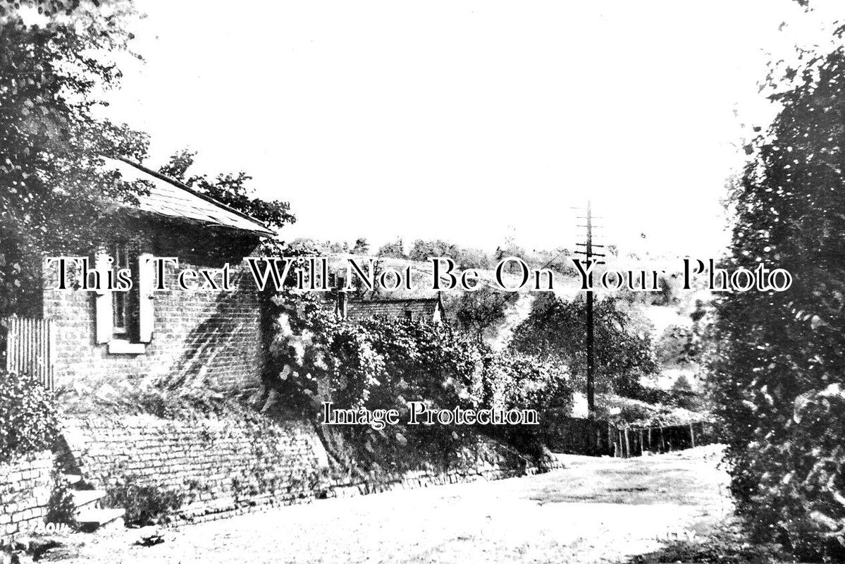 SU 3098 - Oaks Road, Shirley, Croydon, Surrey c1926