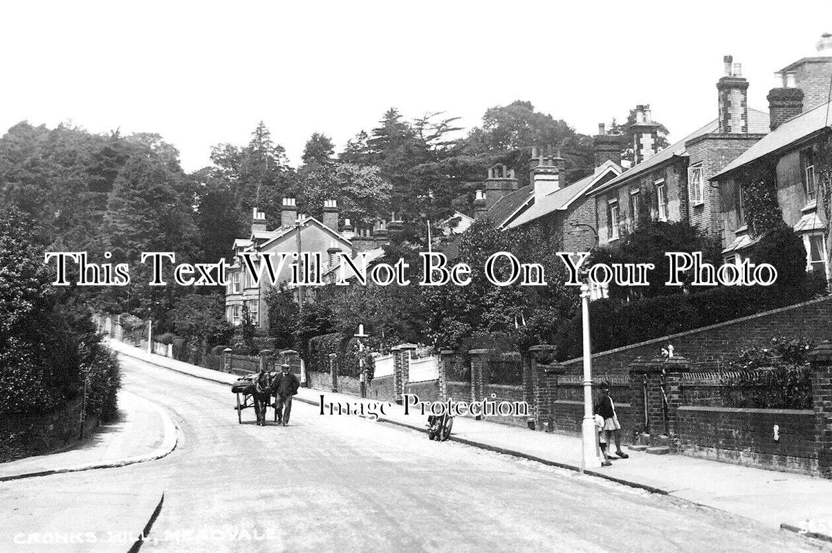 SU 3099 - Cronks Hill, Meadvale, Redhill, Reigate, Surrey c1947