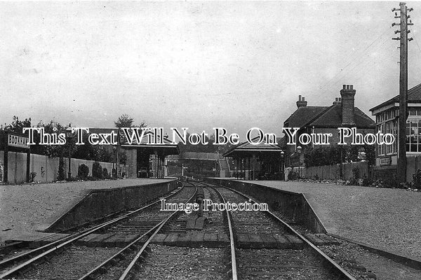 SU 31 - Bookham Railway Station, Surrey – JB Archive