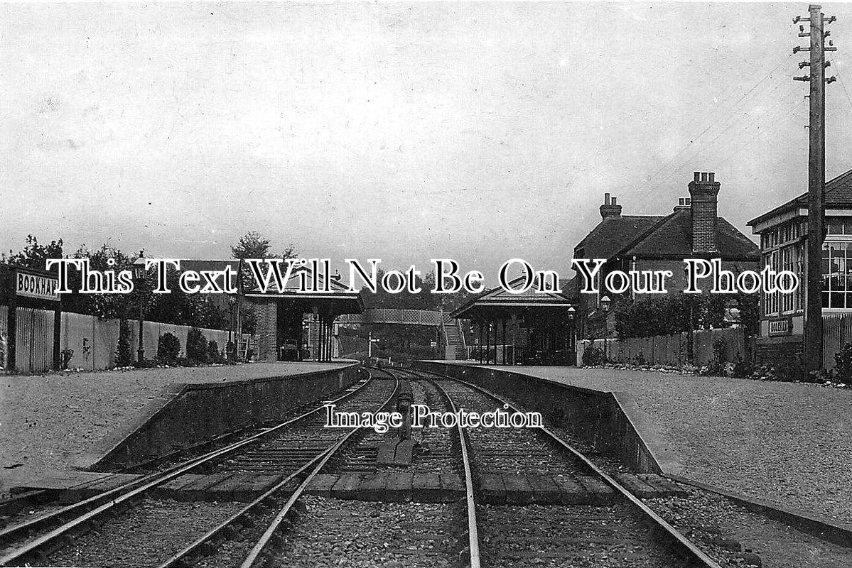 SU 31 - Bookham Railway Station, Surrey