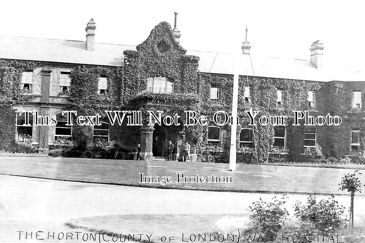 SU 3101 - The Horton County Of London War Hospital, Epsom, Surrey