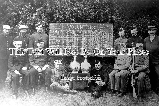 SU 3115 - Bisley Camp National Rifle Association, Surrey 1907