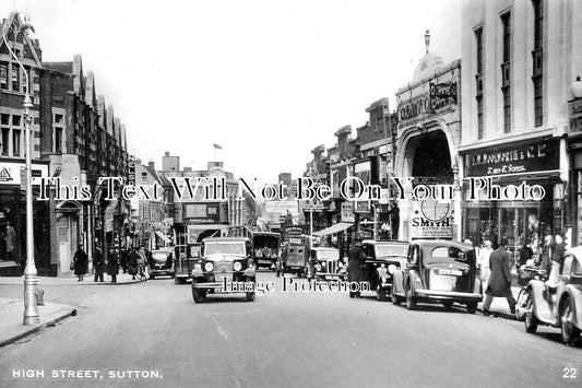 SU 3143 - High Street, Sutton, Surrey