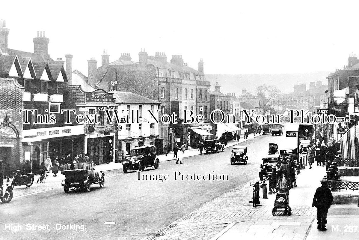 SU 3147 - High Street, Dorking, Surrey