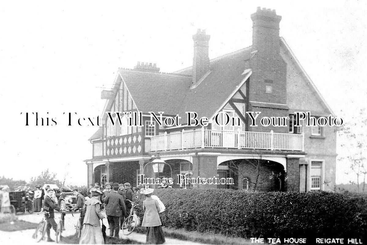 SU 3158 - The Tea House, Reigate Hill, Surrey