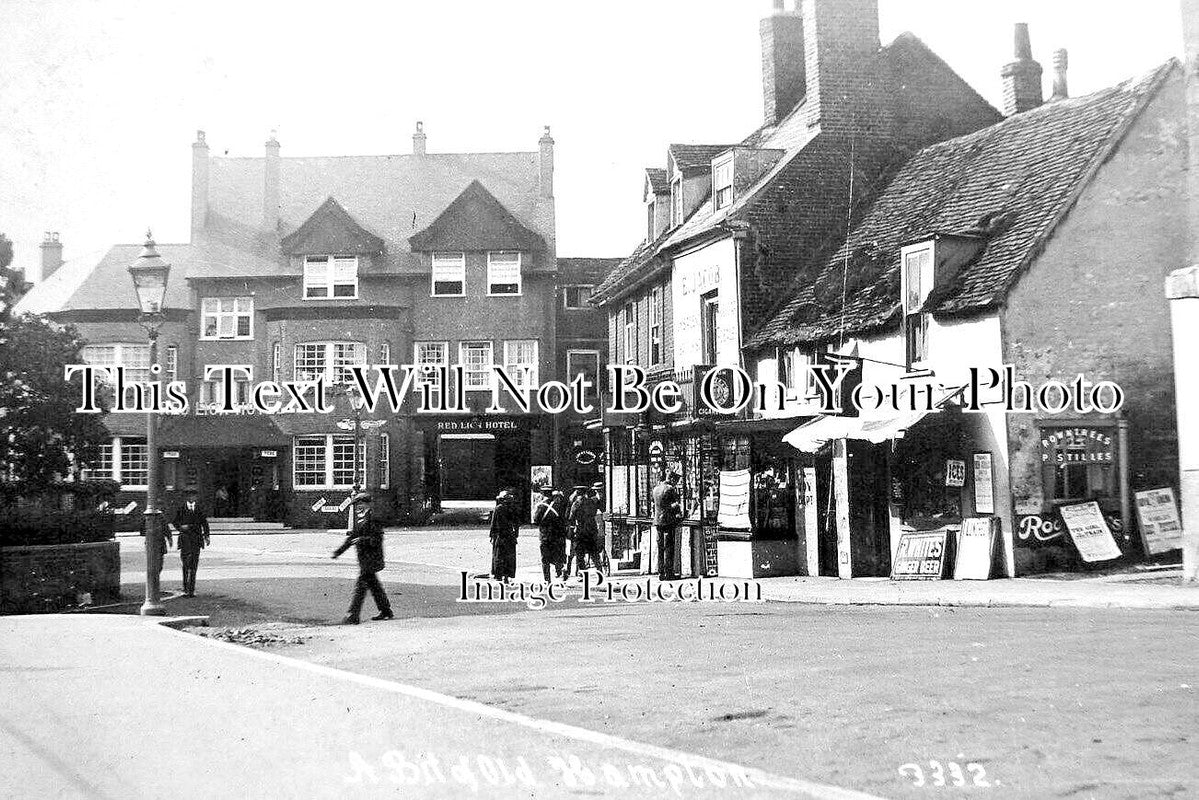 SU 3159 - Hampton, Surrey c1923