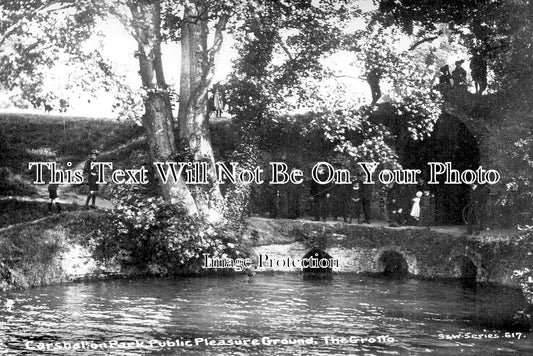 SU 3160 - The Grotto, Carshalton Park, Surrey c1904