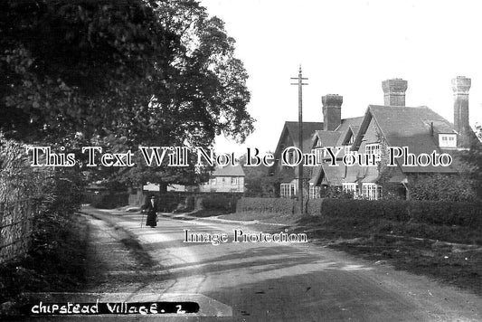 SU 3165 - Chipstead Village, Surrey c1925