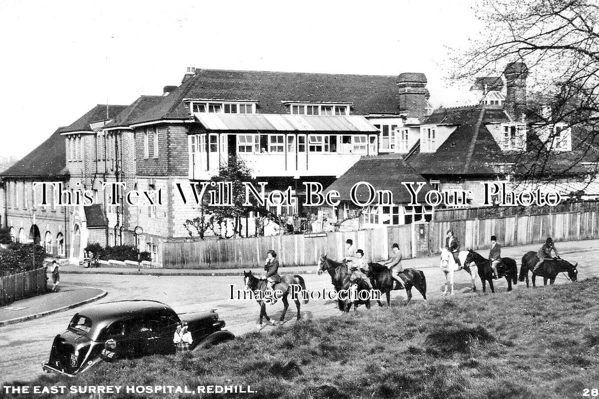 SU 3172 - The East Surrey Hospital, Redhill, Surrey c1940