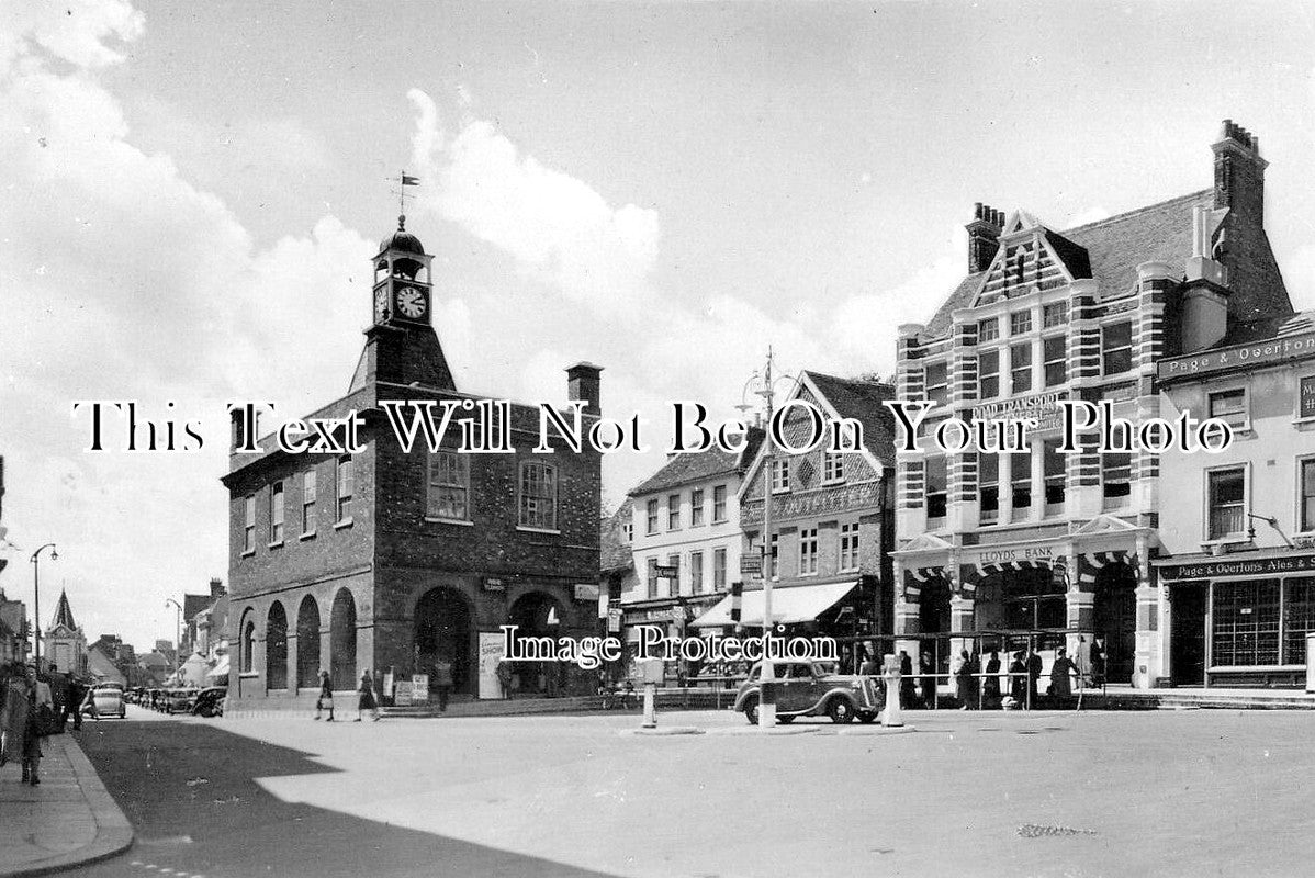 SU 3173 - Market Place, Reigate, Surrey