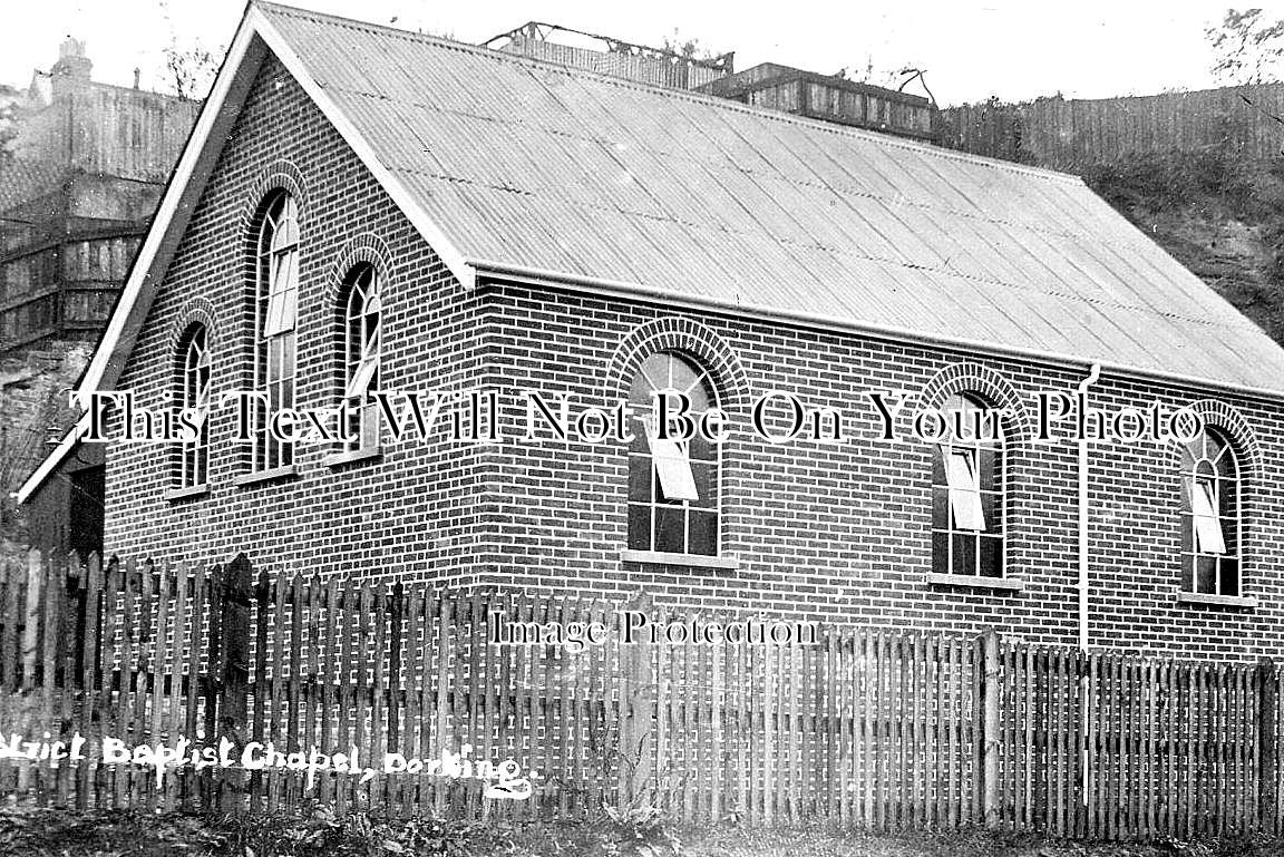 SU 3175 - Strict Baptist Chapel, Dorking, Surrey