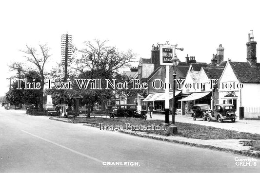 SU 3214 - The Onslow Arms Pub, High Street, Cranleigh, Surrey c1930