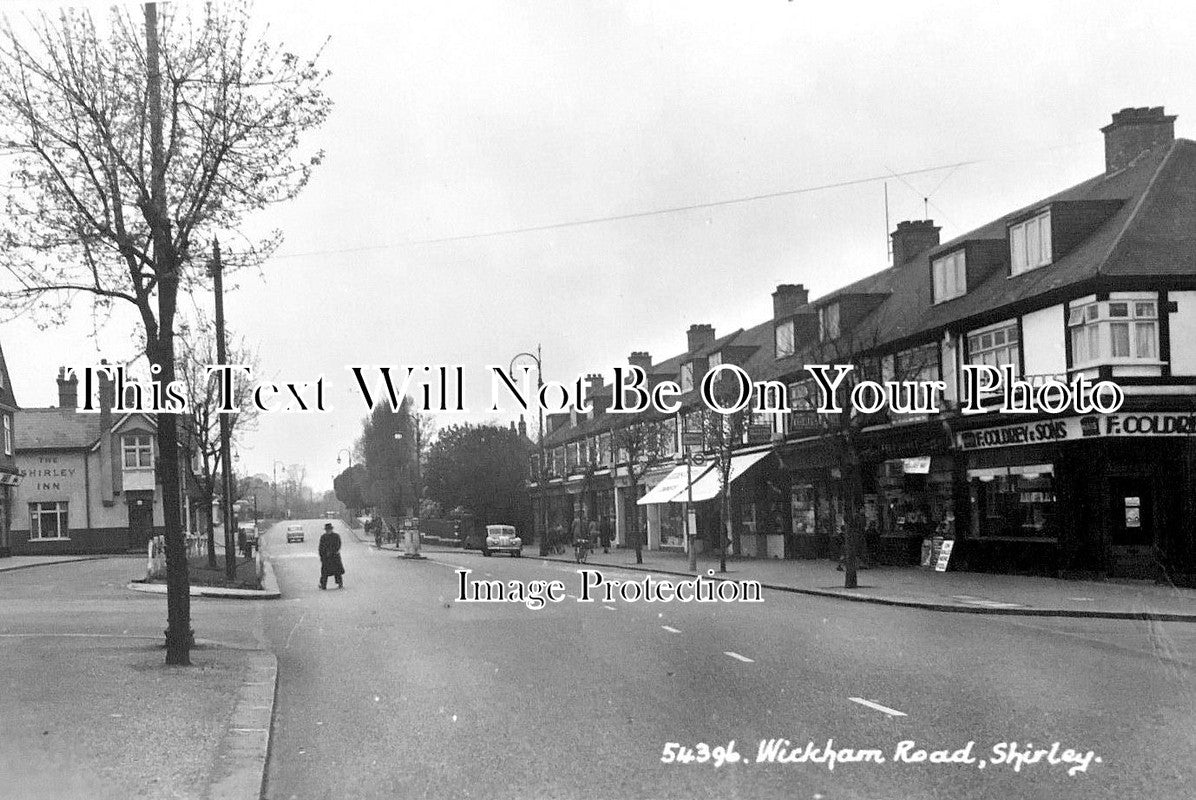 SU 3229 - Wickham Road, Shirley, Surrey – JB Archive