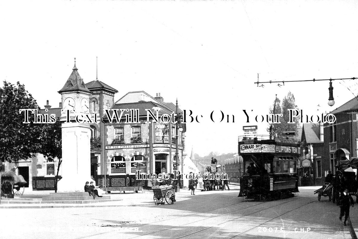 SU 3239 - Thornton Heath Clock Tower, Surrey