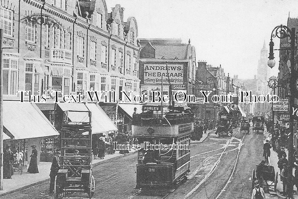 SU 326 - North End, Croydon, Surrey c1906