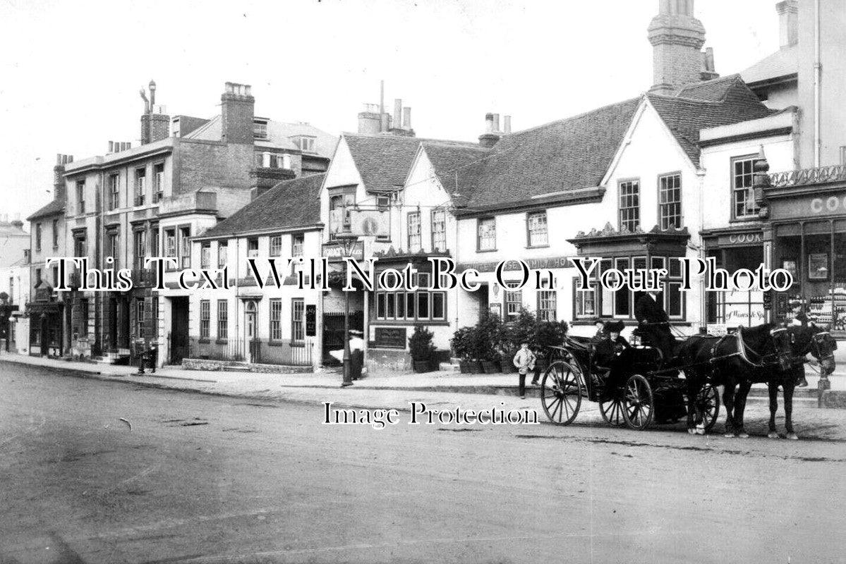 SU 3268 - White Horse Hotel, Dorking, Surrey