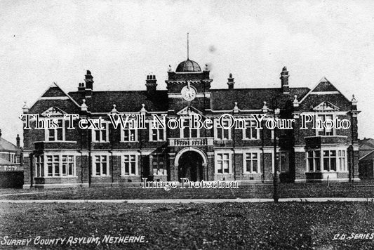 SU 327 - Surrey County Asylum Hospital, Netherne, Surrey