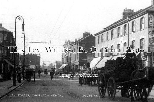 SU 3273 - High Street, Thornton Heath, Surrey c1910