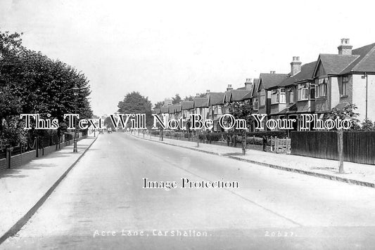 SU 3284 - Acre Lane, Carshalton, Surrey c1942