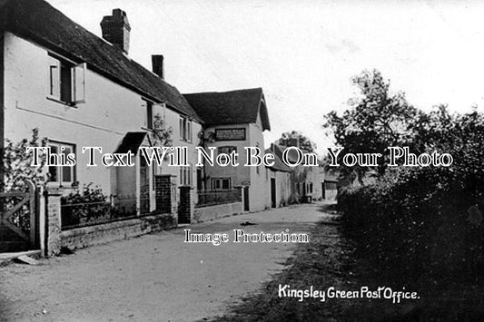 SU 329 - Kingsley Green Post Office, Surrey c1911