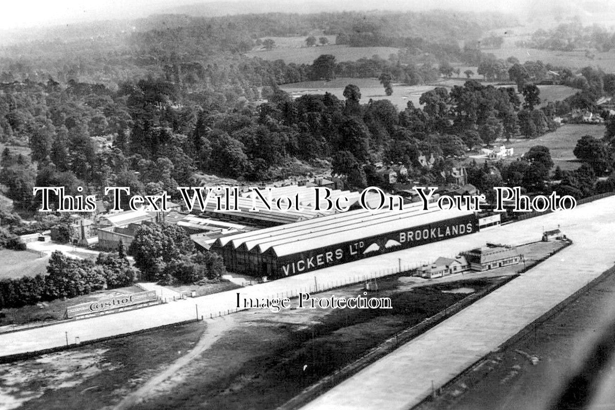 SU 3290 - Vickers Ltd, Brooklands, Surrey