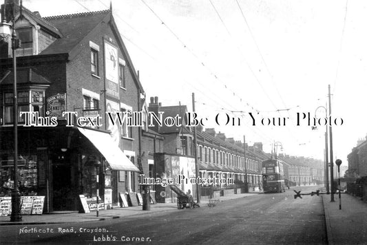 SU 3295 - Lobb's Corner, Northcote Road, Croydon, Surrey