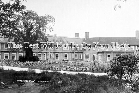 SU 3299 - Carshalton Hospital For Children, Sutton, Surrey