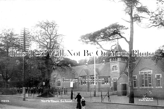 SU 3313 - York Town School, Camberley, Surrey c1924