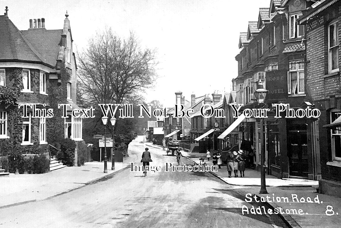 SU 3339 - Station Road, Addlestone, Surrey – JB Archive
