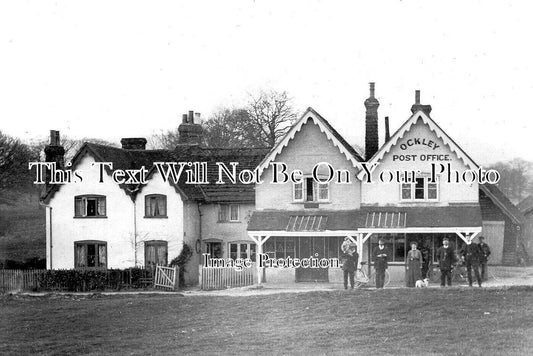 SU 3341 - Ockley Post Office, Surrey c1914