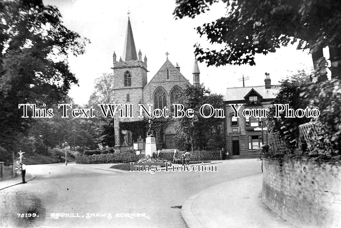 SU 3359 - Shaws Corner, Redhill, Surrey