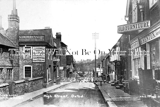 SU 3363 - High Street, Oxted, Surrey