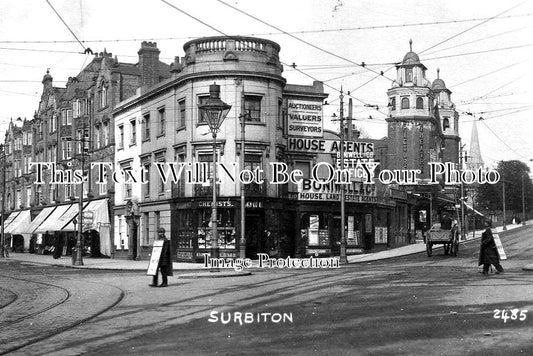 SU 3376 - Picture Palace, Surbiton, Surrey